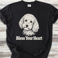 Doodle Bless Your Heart - Black