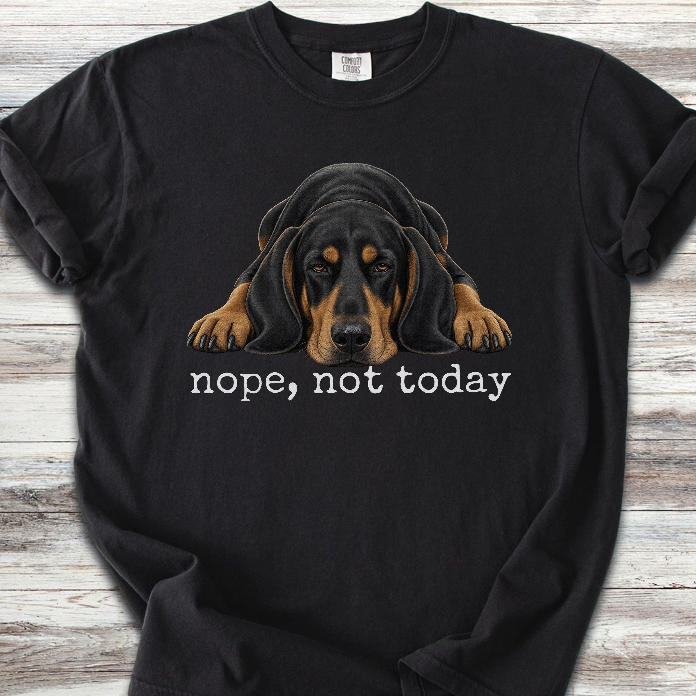 Coonhound Nope - Black