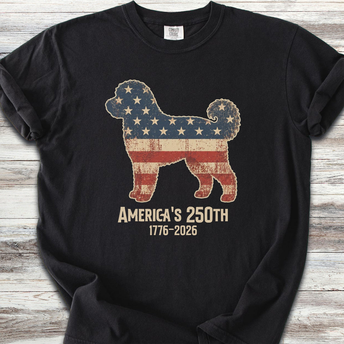 Goldendoodle 250 - Black