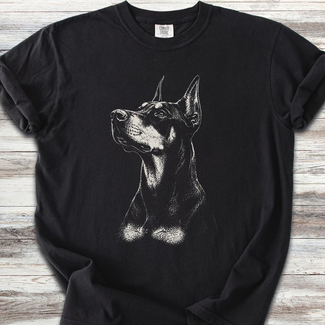 Doberman Loyalty - Black