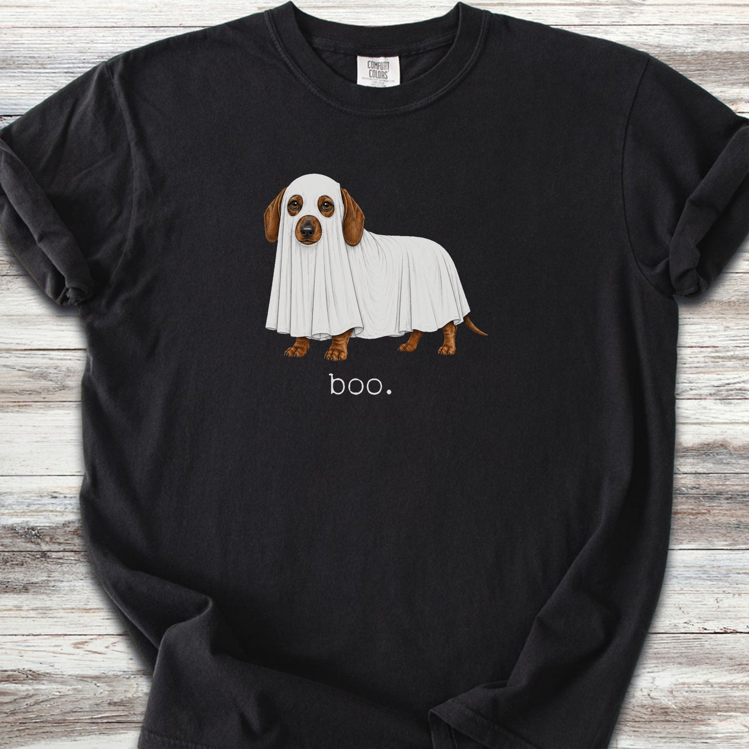 Dachshund Boo - Black