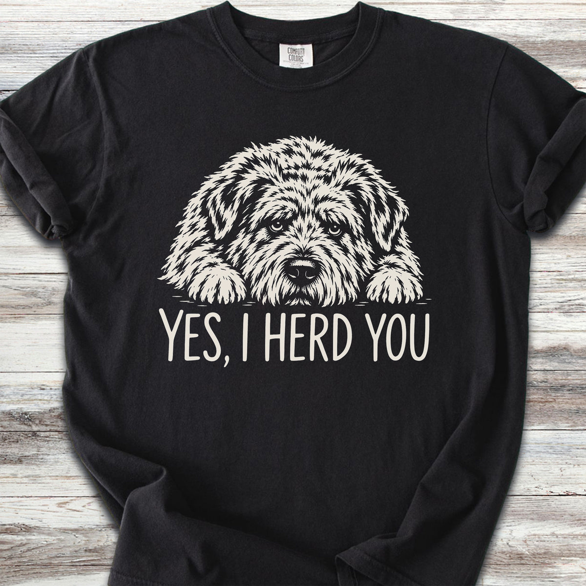 Bouvier Herd You - Black