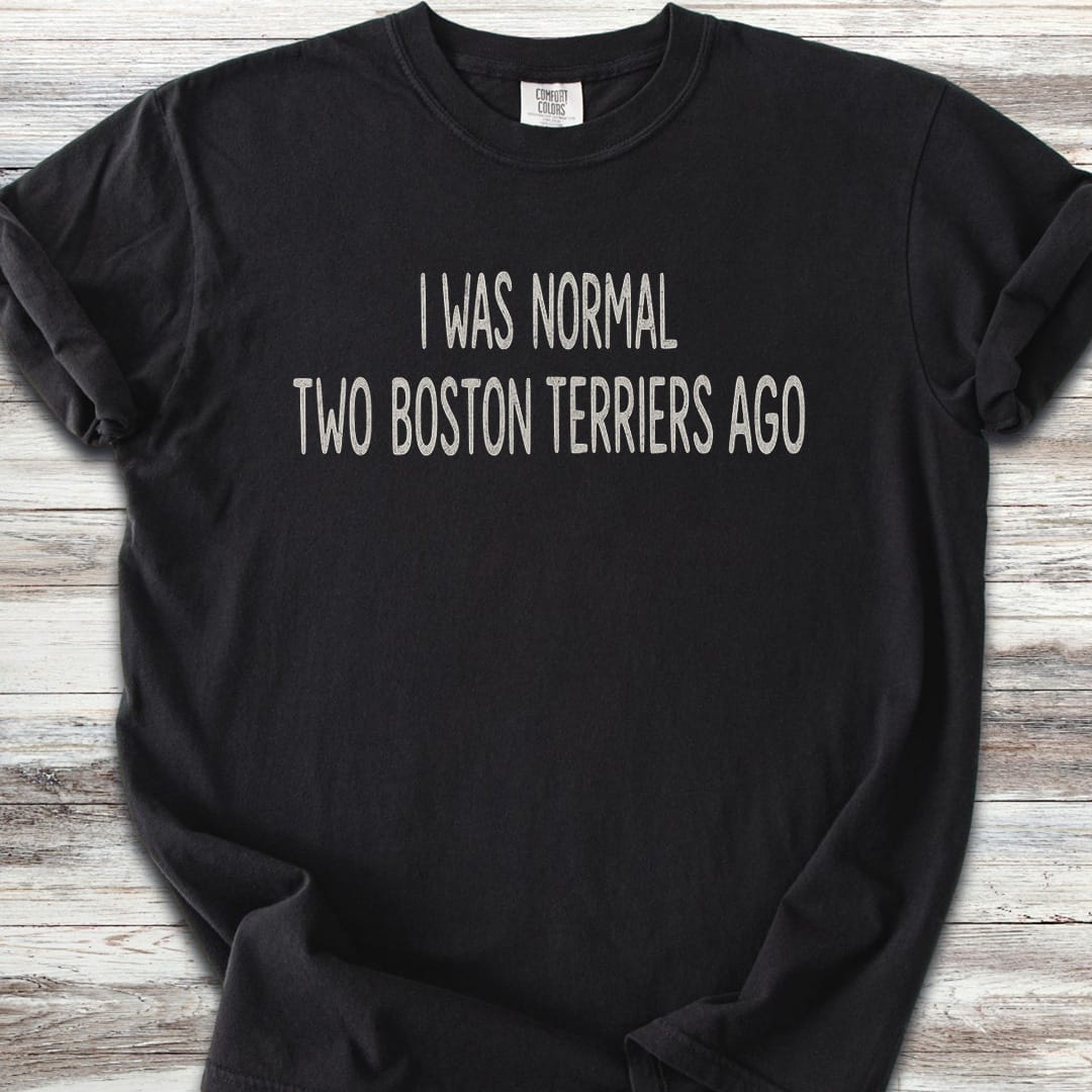Boston Terrier Normal - Black