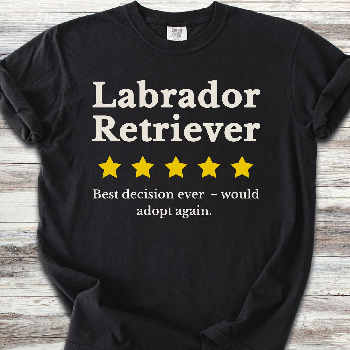 Labrador Retriever Review - Black