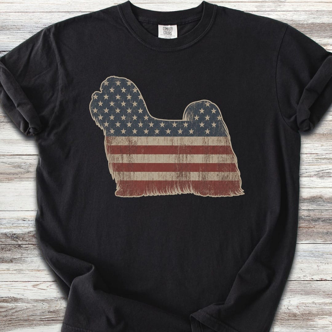Maltese Vintage USA - Black