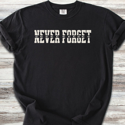 Never Forget - Black