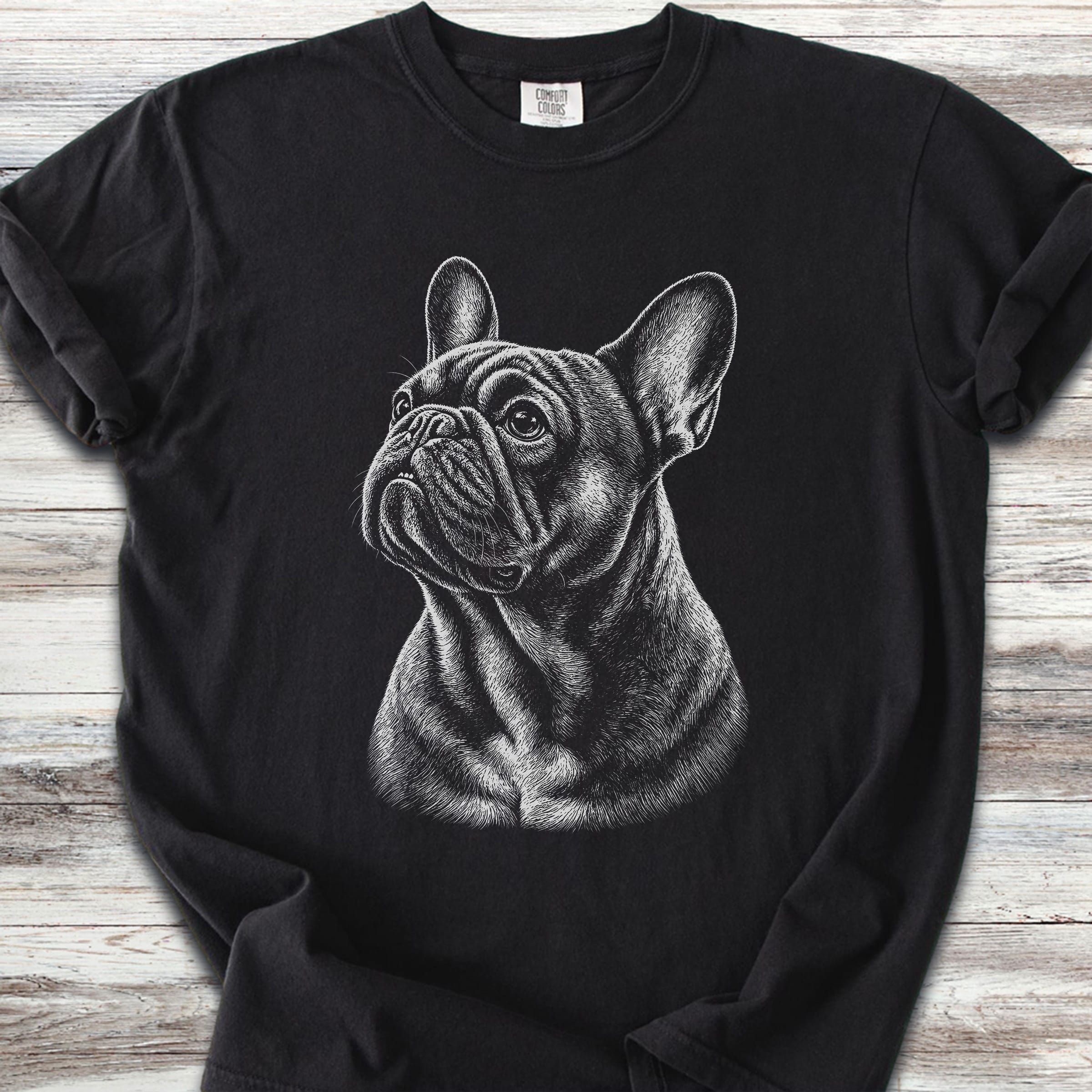 French Bulldog Loyalty - Black