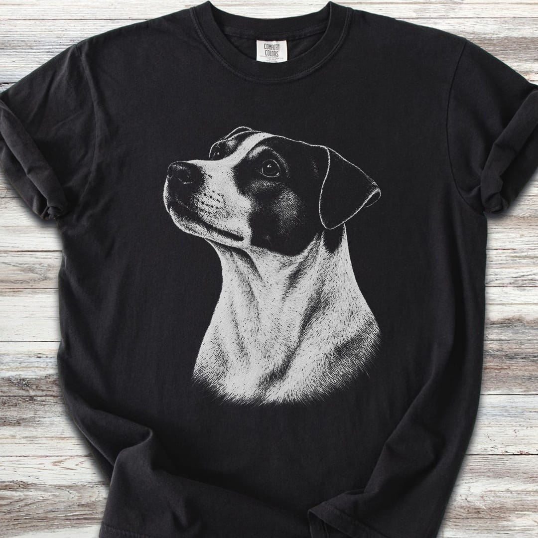 Jack Russell Loyalty - Black