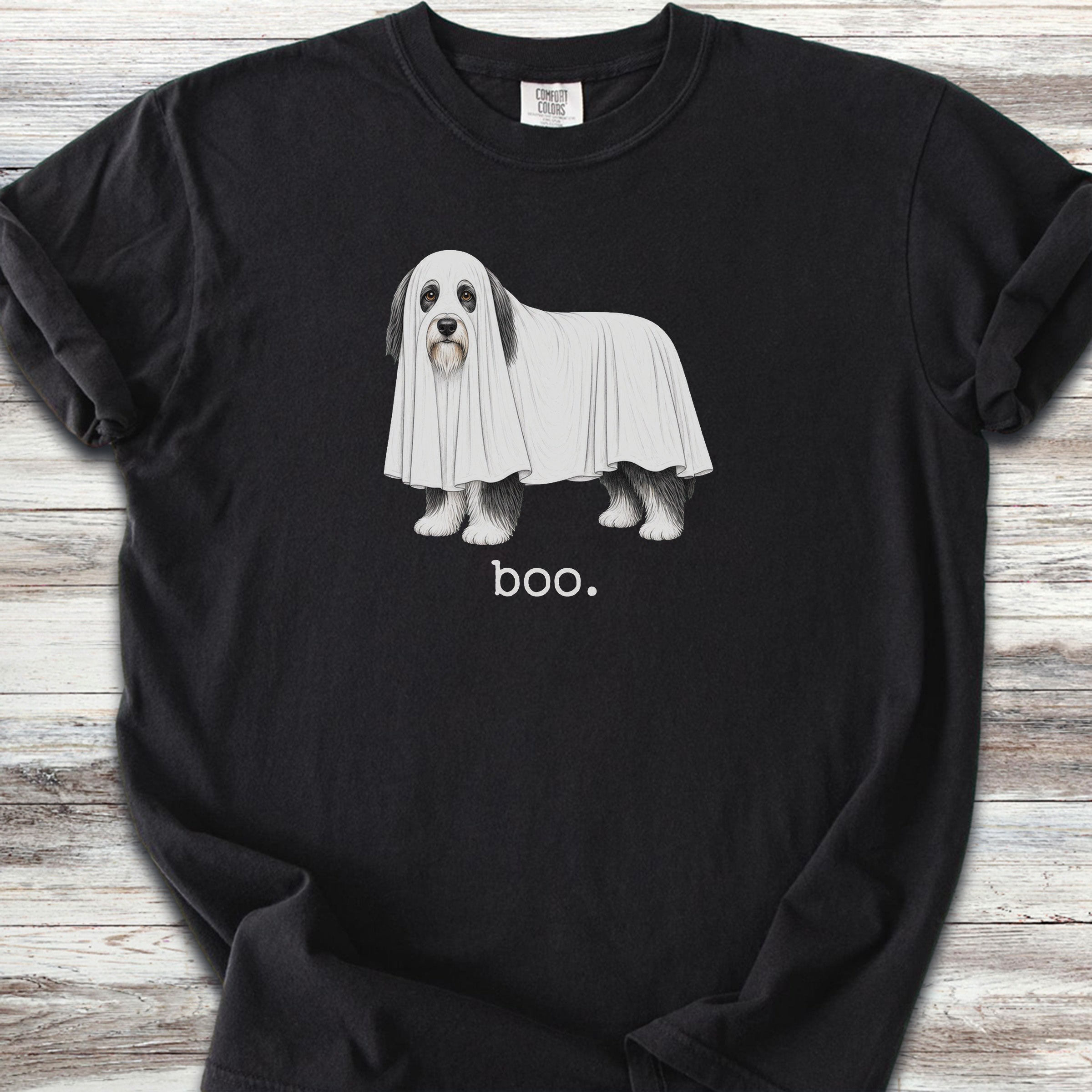 Bearded Collie Boo - Black