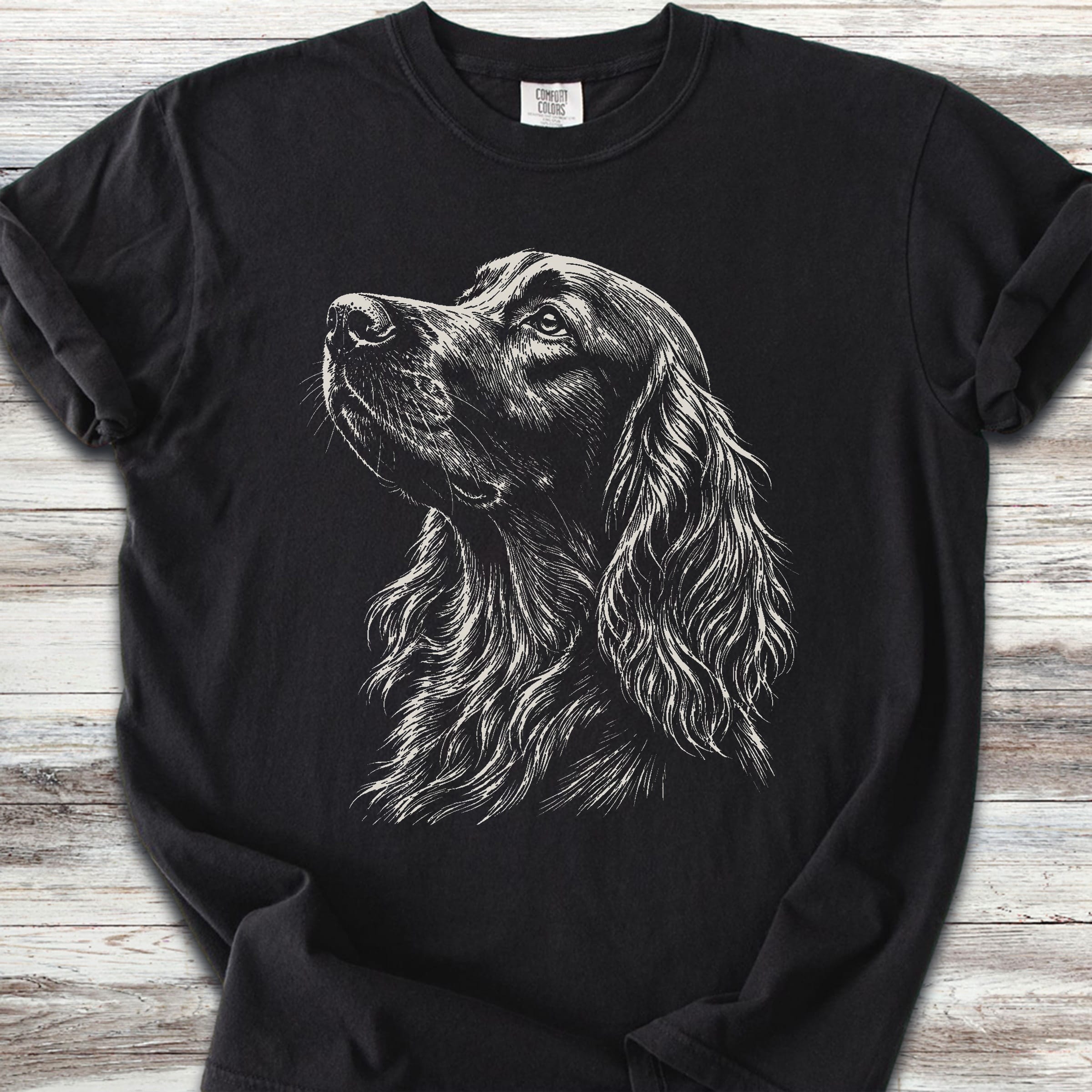 Irish Setter Loyalty - Black