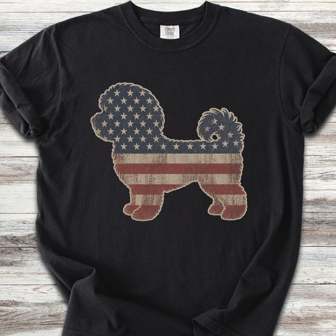 Maltipoo Vintage USA - Black