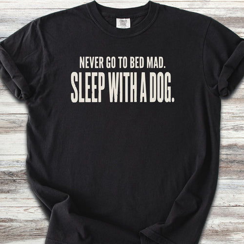 Sleep With A Dog - Black