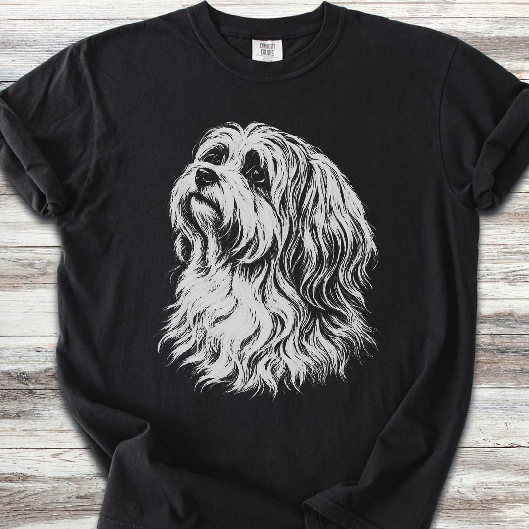 Havanese Loyalty - Black