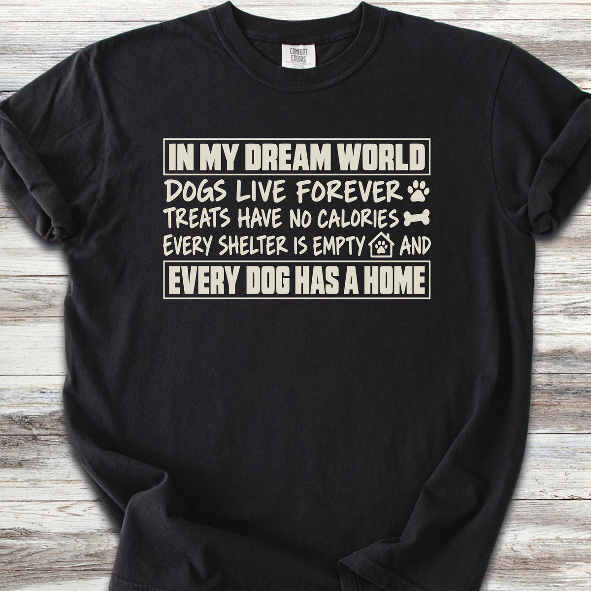 My Dream World - Black