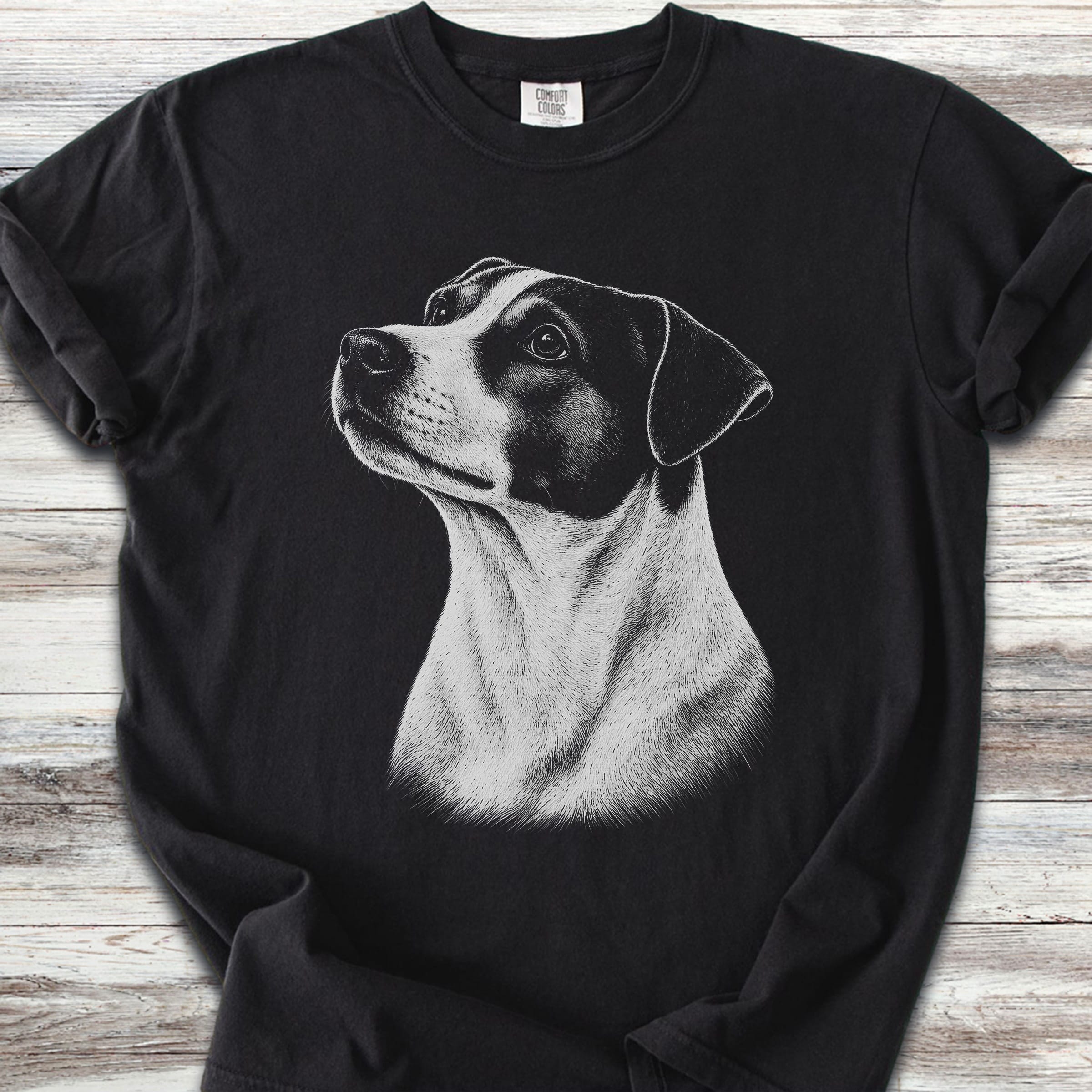 Jack Russell Loyalty - Black