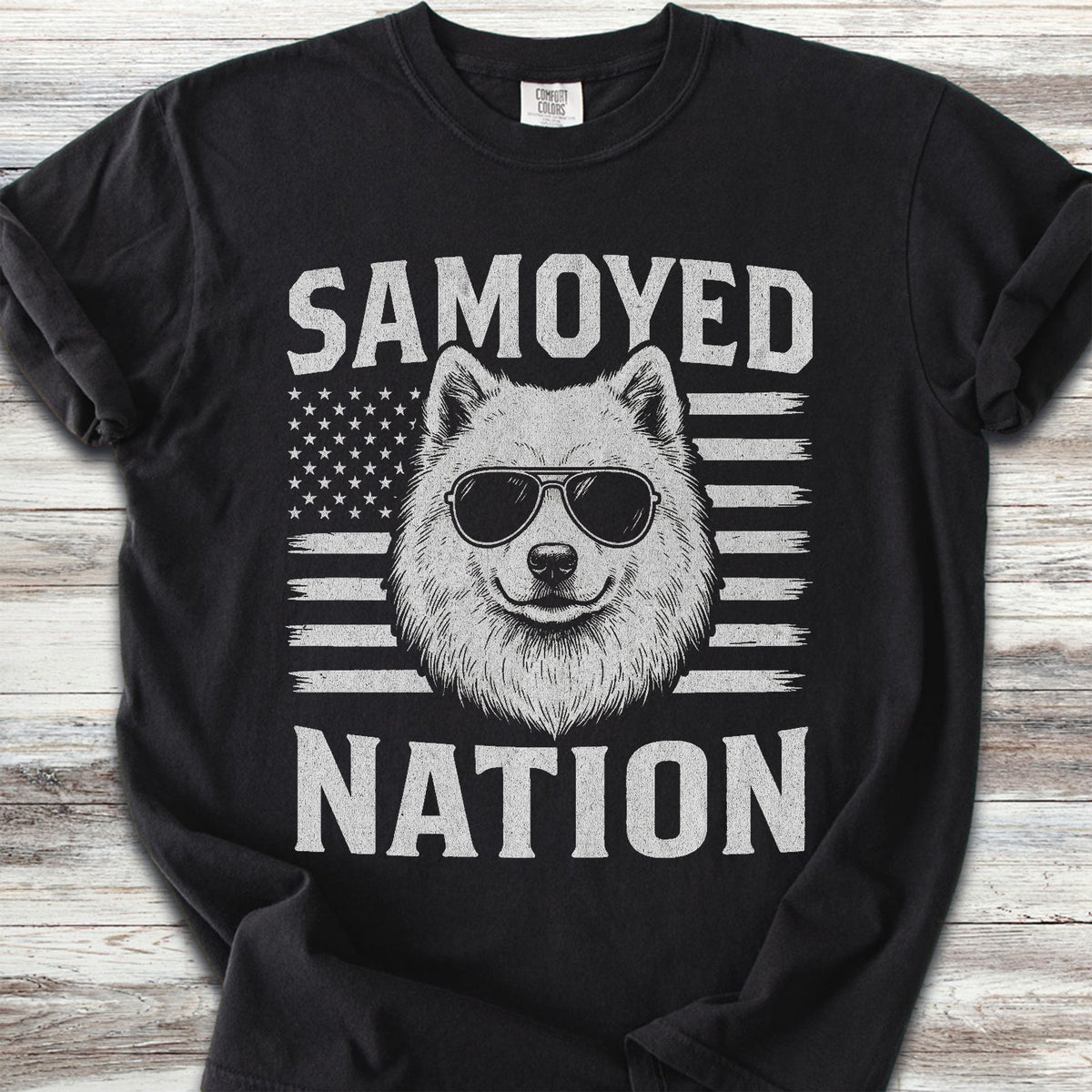 Samoyed Nation - Black