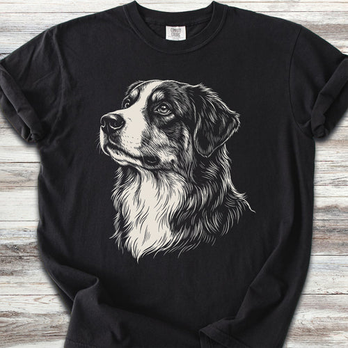 Australian Mountain Dog Loyalty - Black