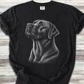 Labrador Retriever Loyalty - Black