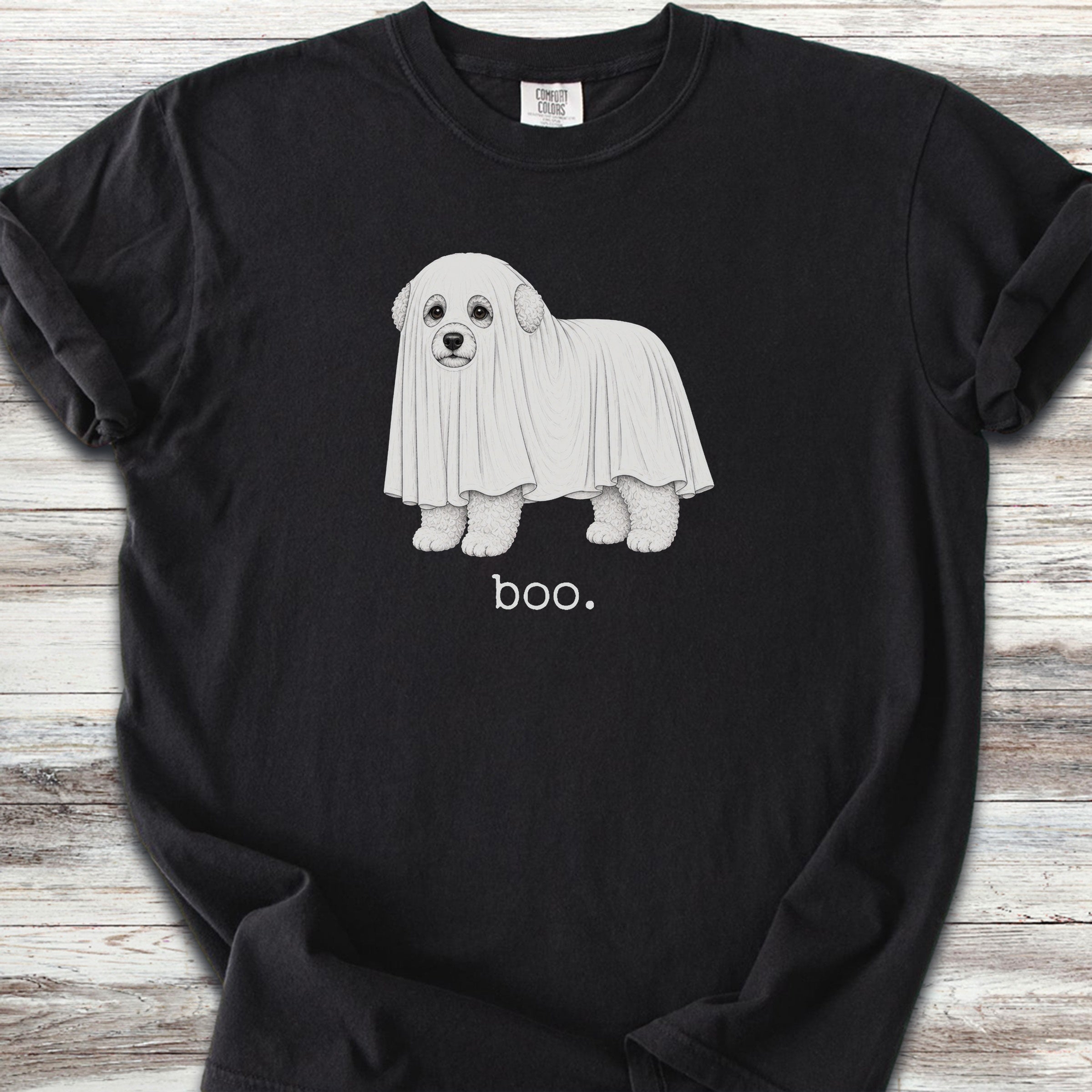 Bichon Frise Boo - Black