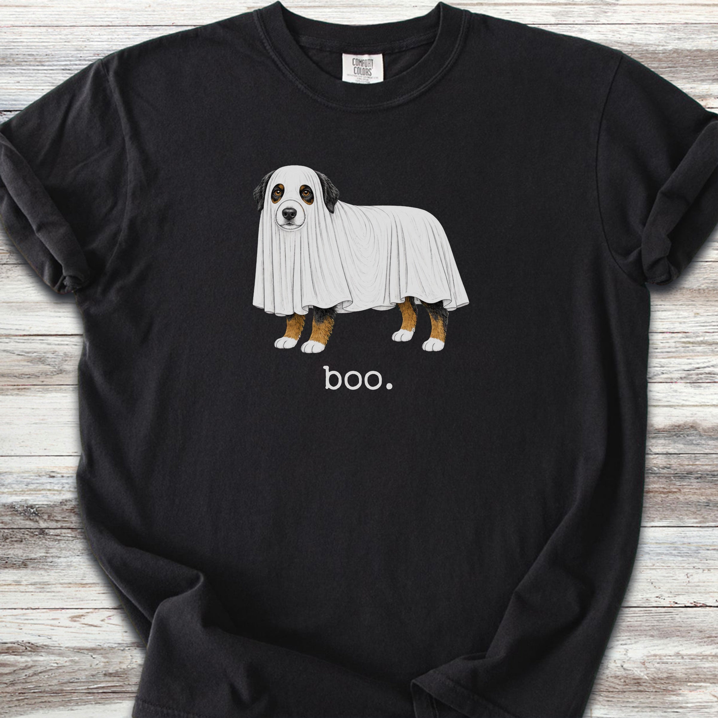 Australian Mountain Dog Boo - Black