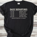 Daily Departures - Black