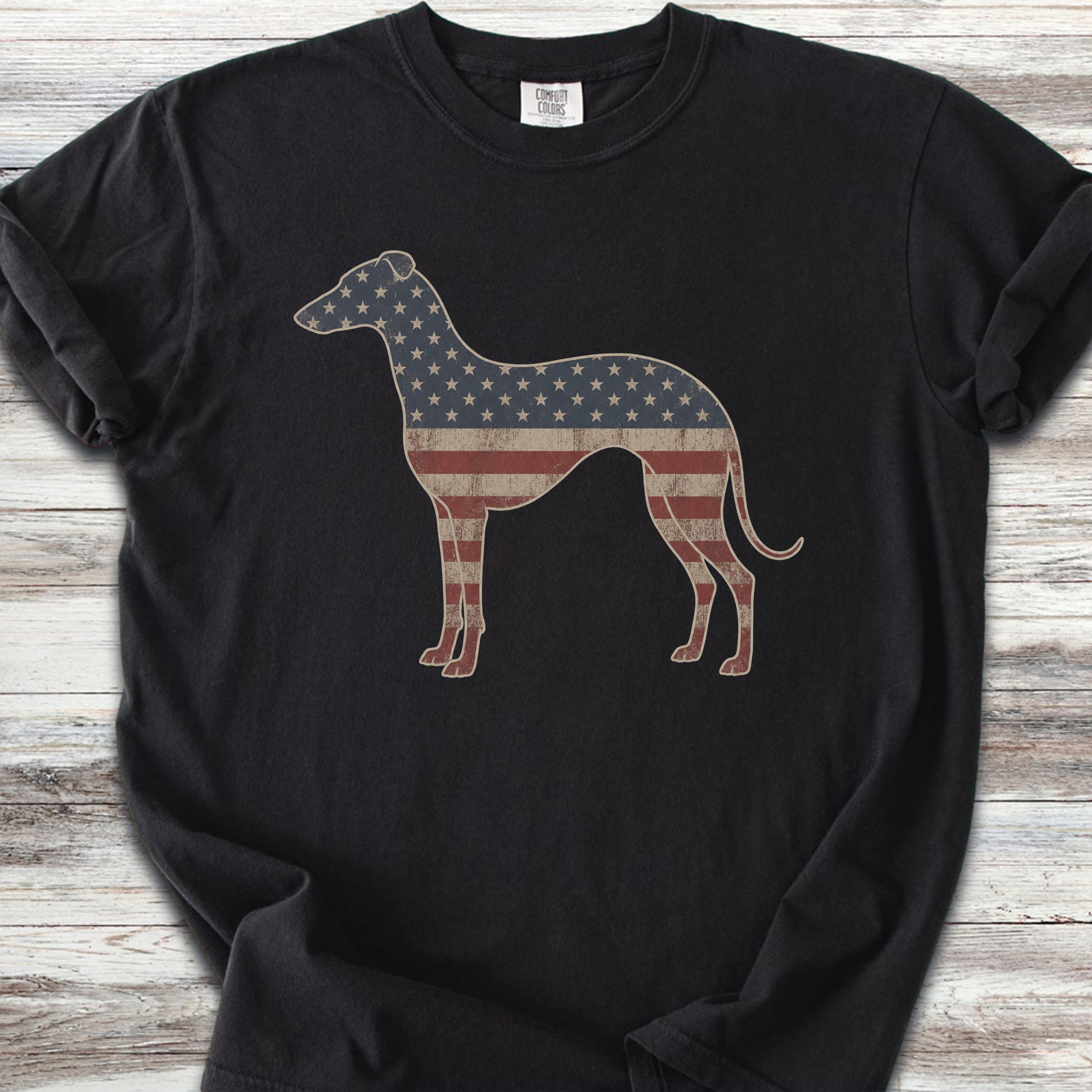 Whippet Vintage USA - Black