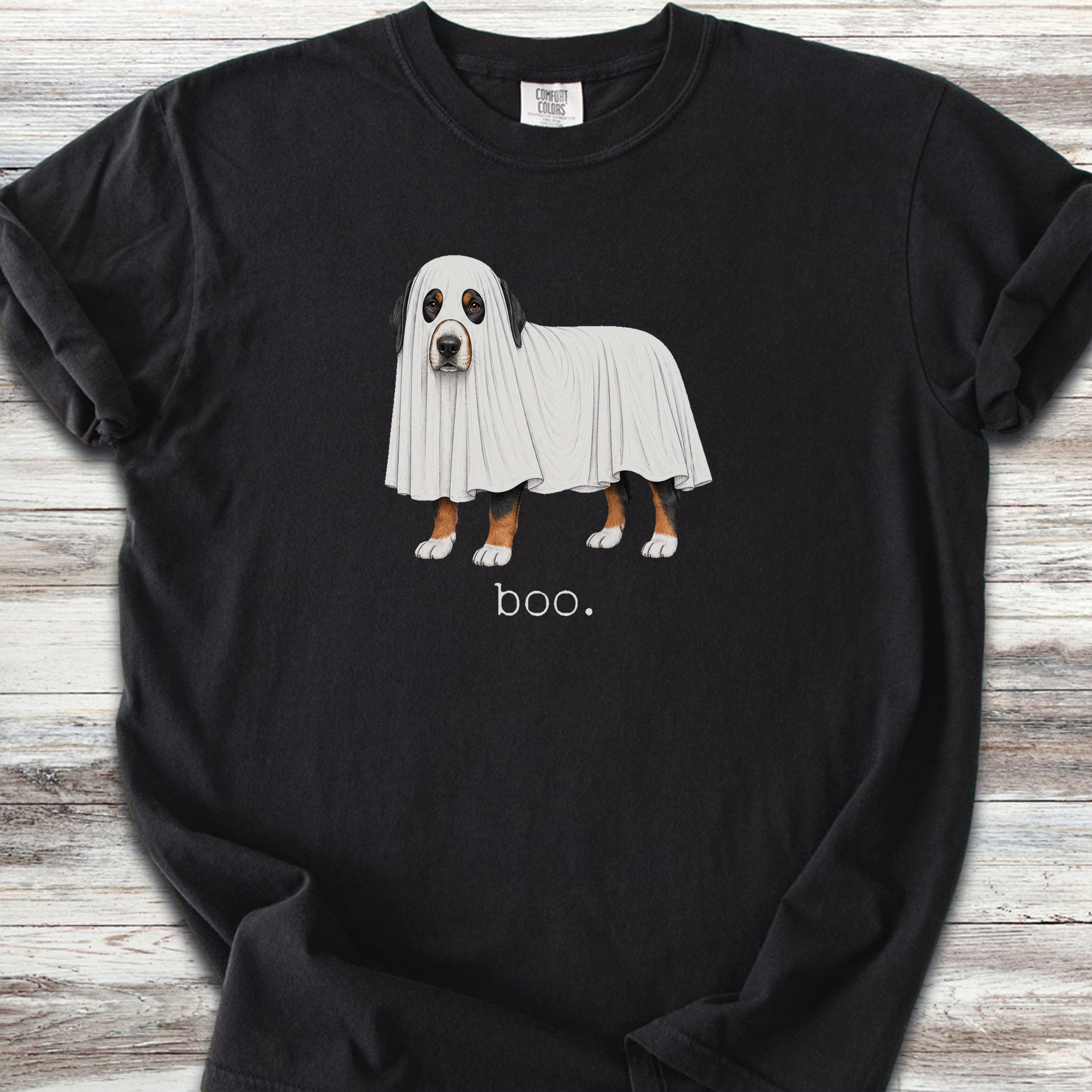 Swiss Mountain Dog Boo - Black