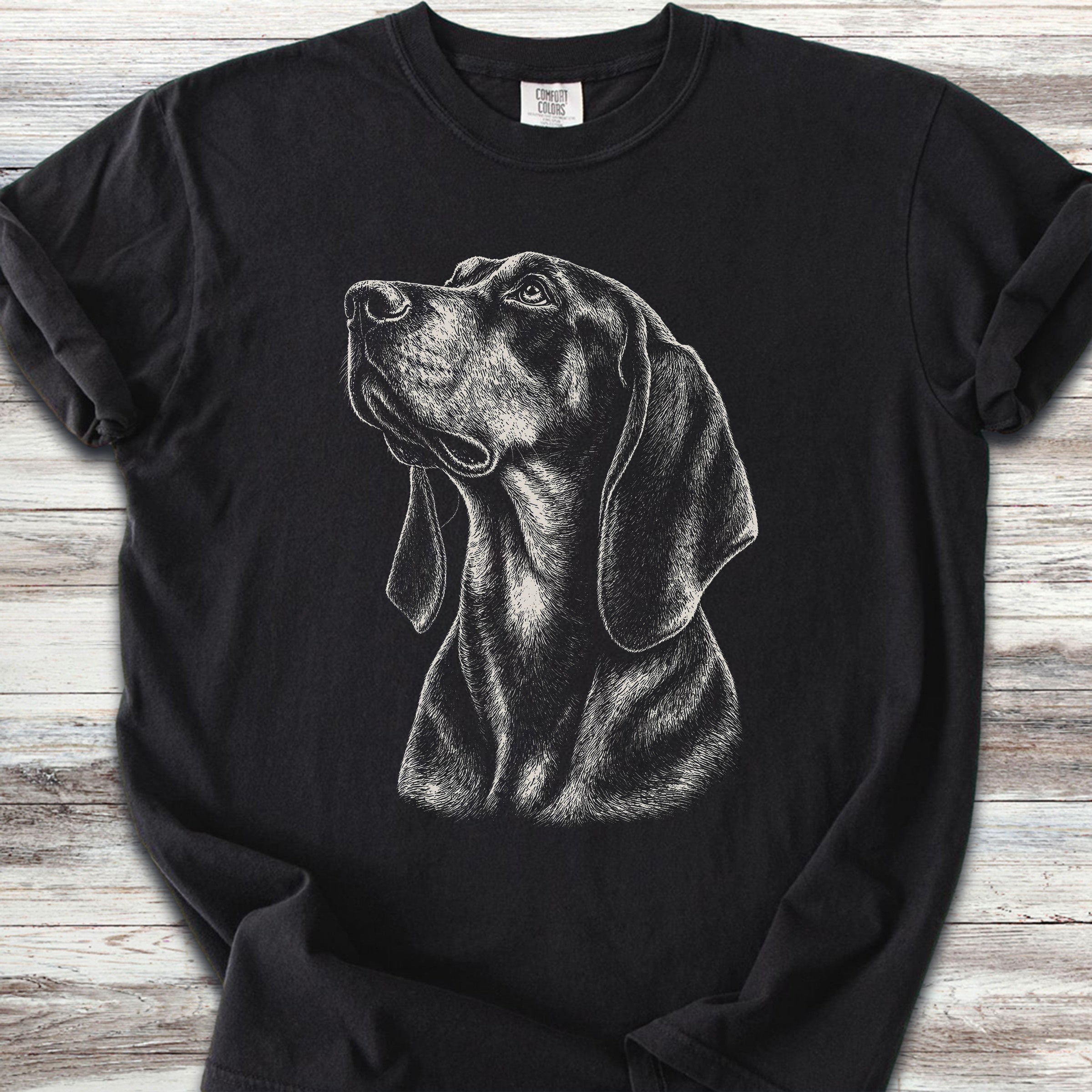 Coonhound Loyalty - Black