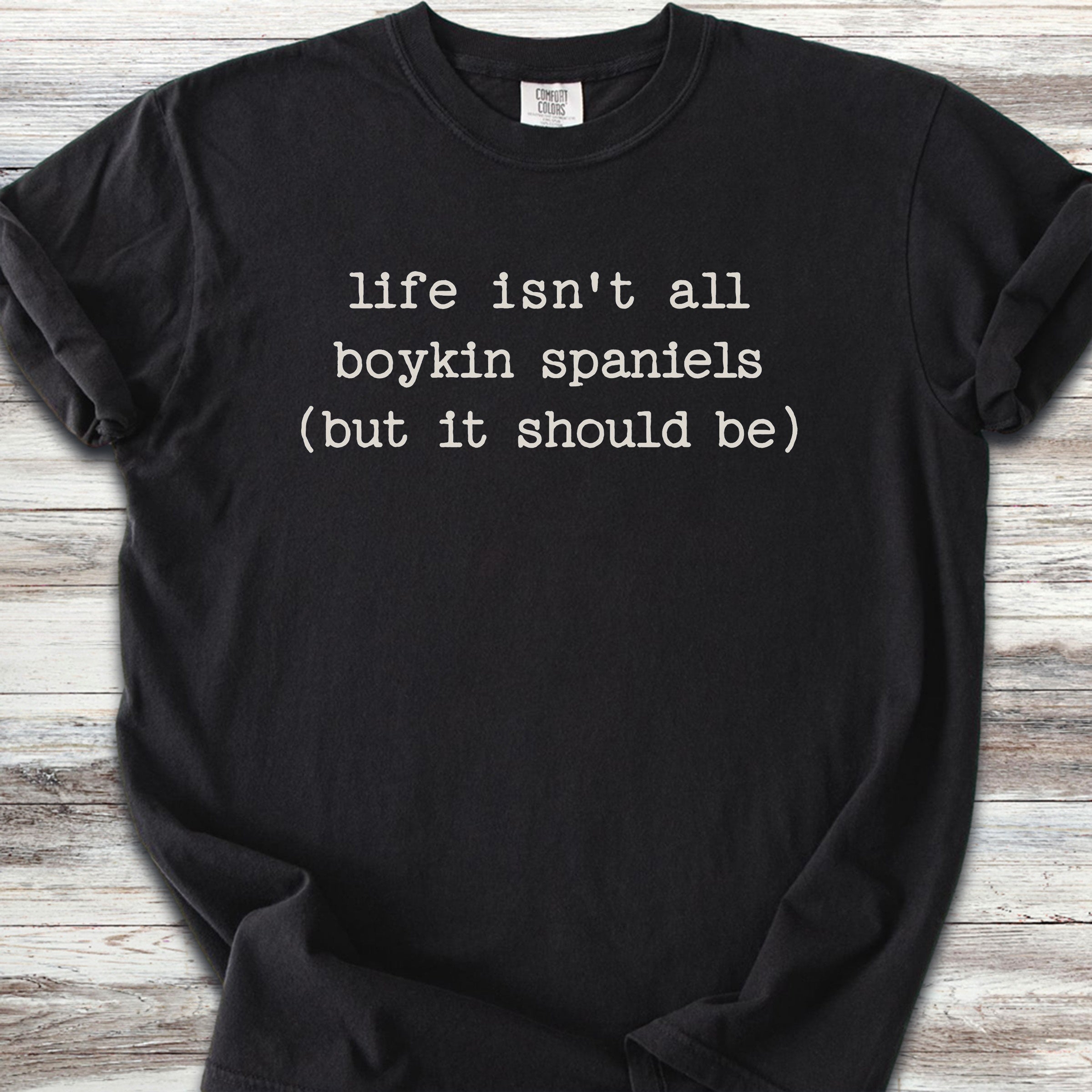 Boykin Spaniel Life - Black