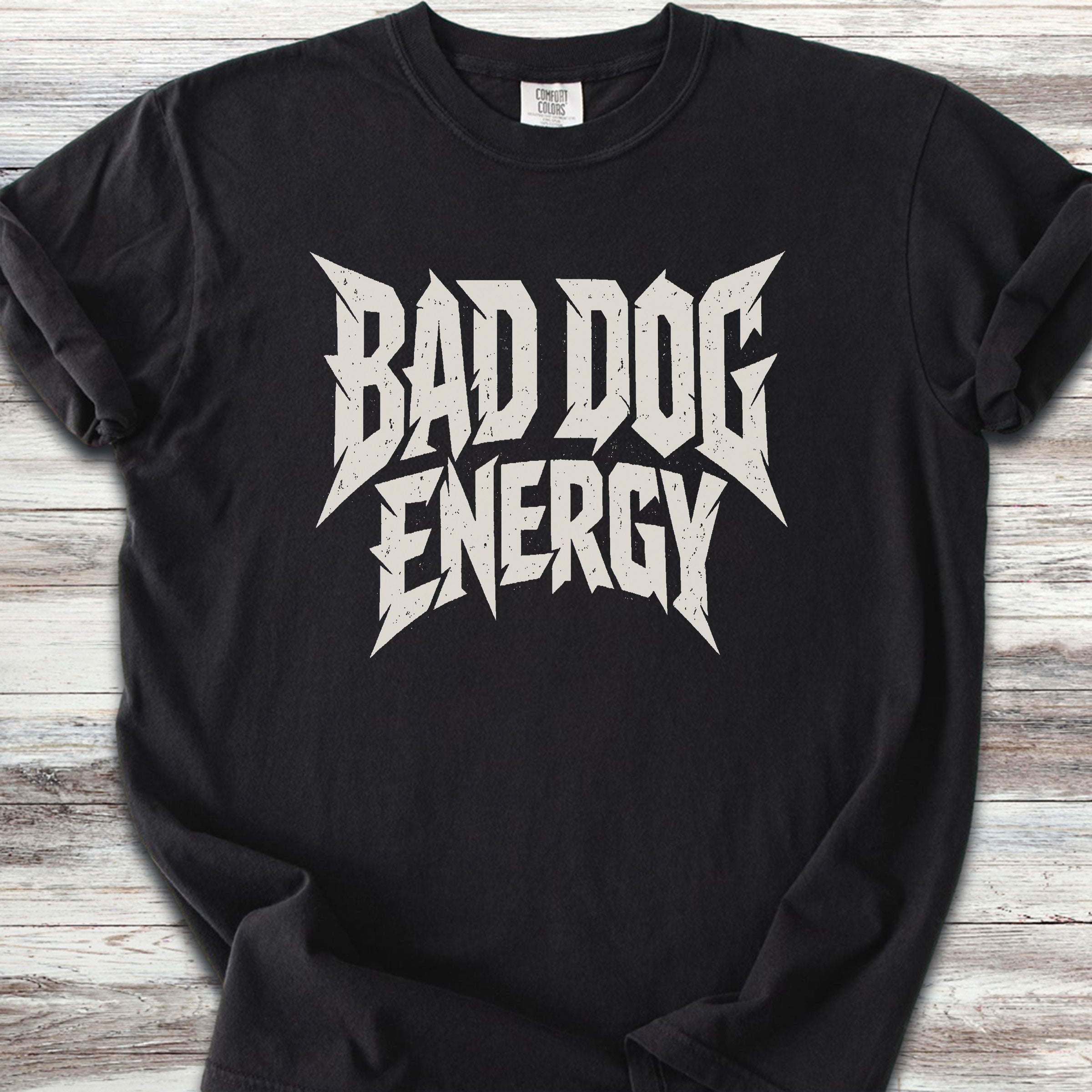 Bad Dog Energy - Black