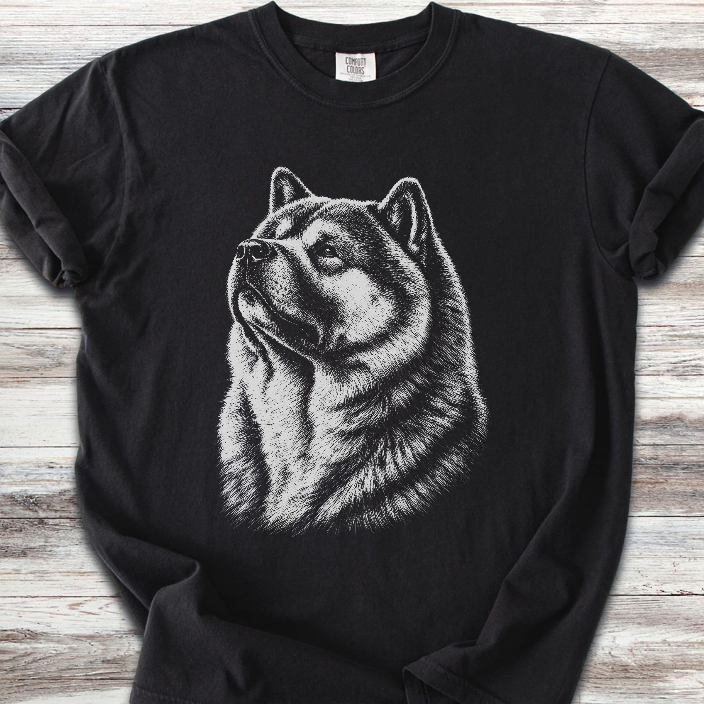 Akita Loyalty - Black