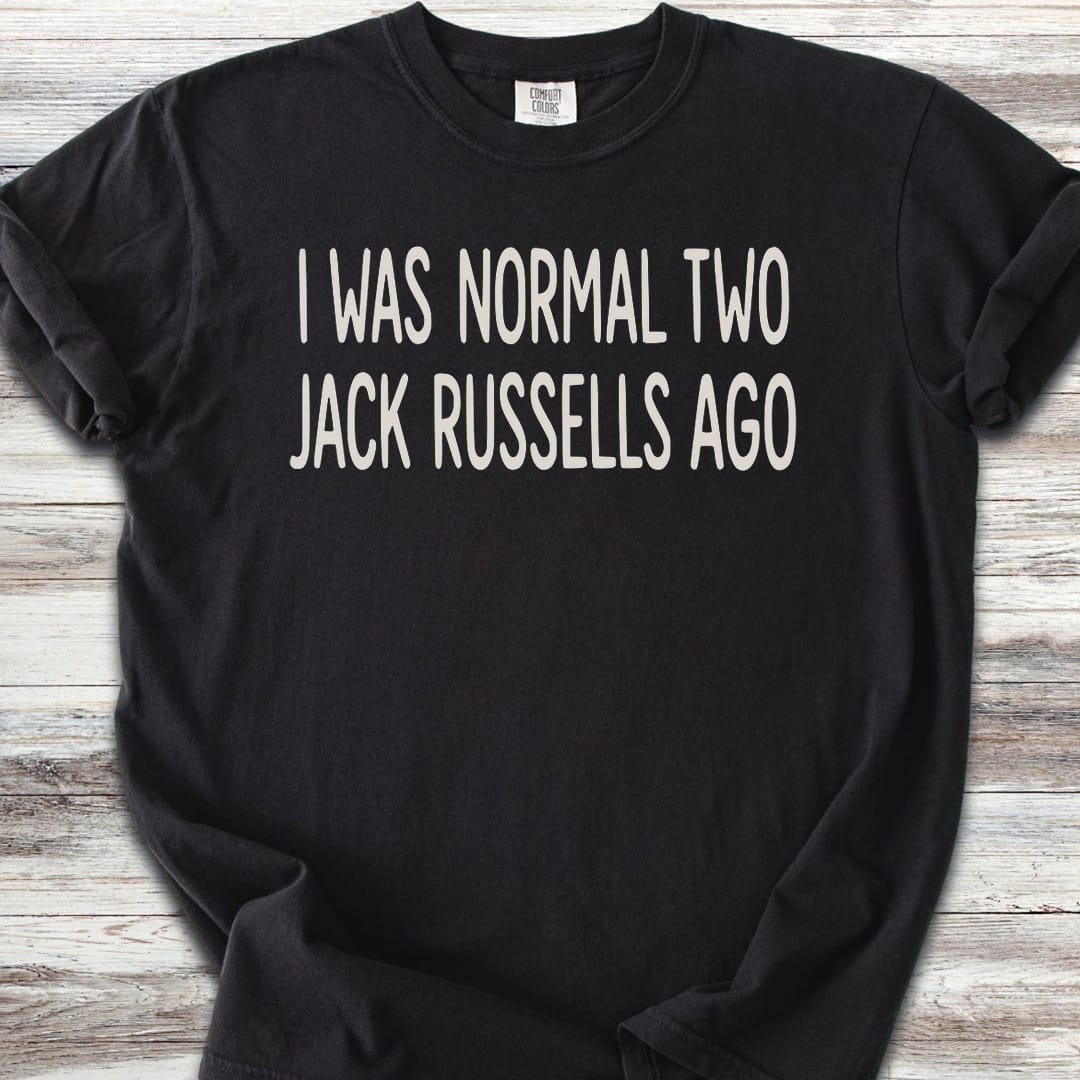 Jack Russell Normal - Black