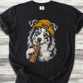Australian Shepherd Herd You Beanie - Black