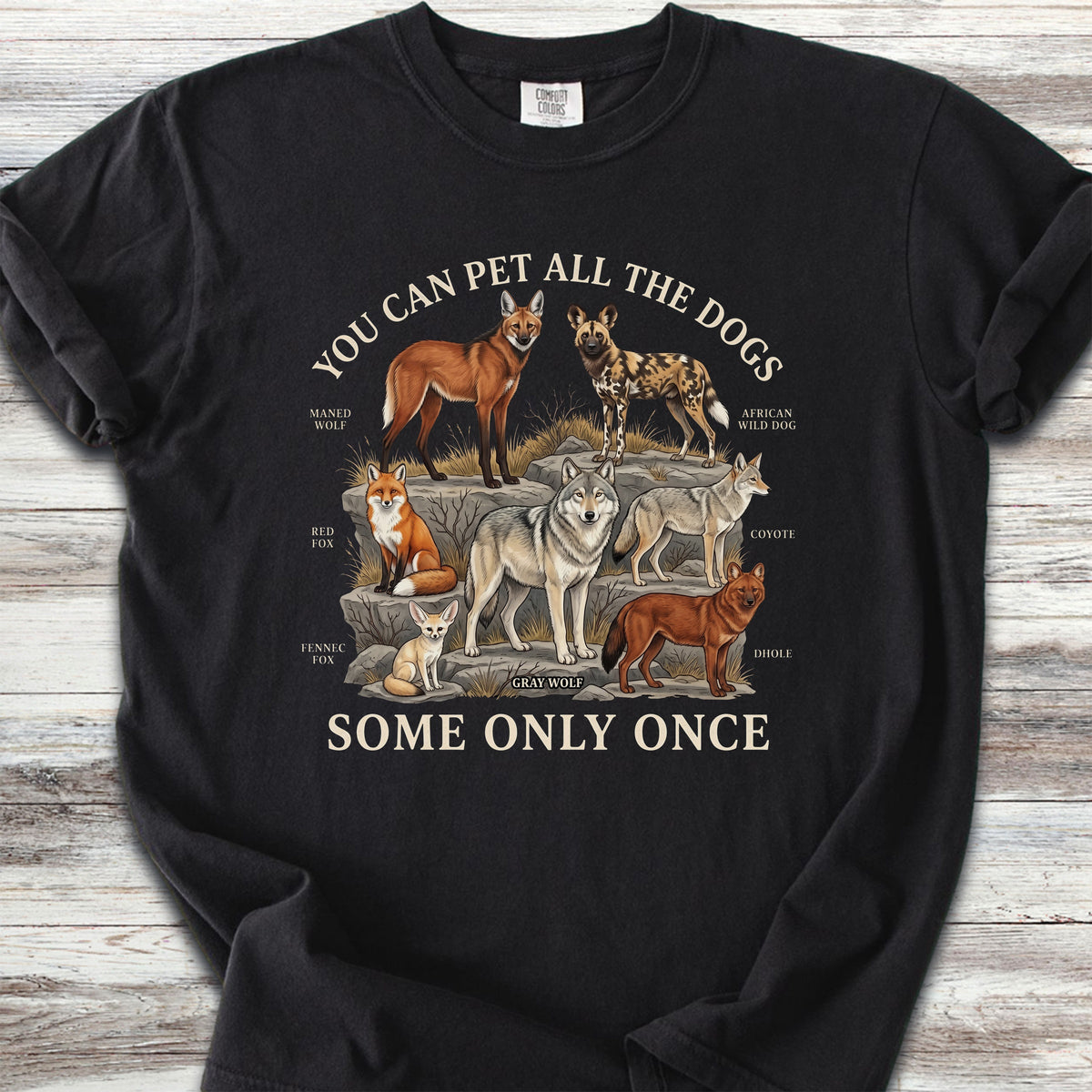Only Once - Black