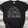 Labrador Retriever Black Lapdog - Black