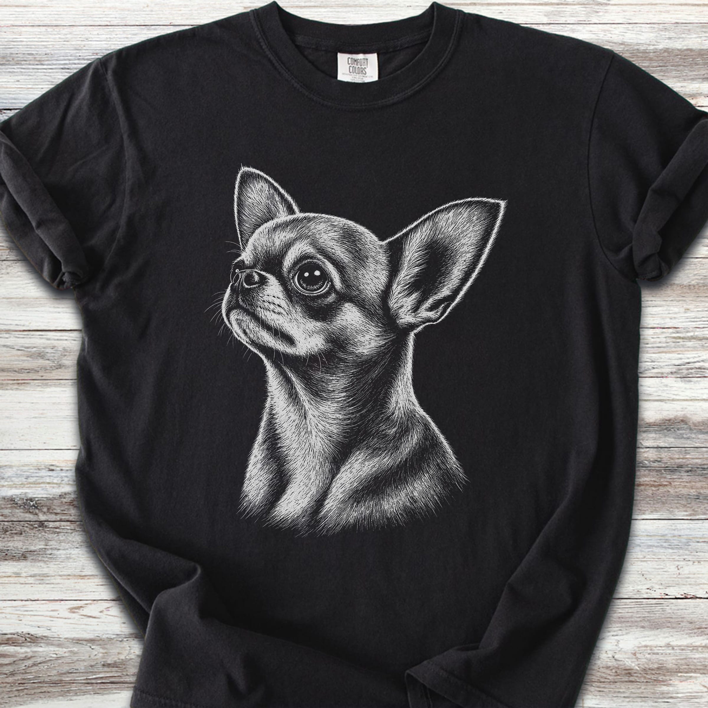 Chihuahua Loyalty - Black