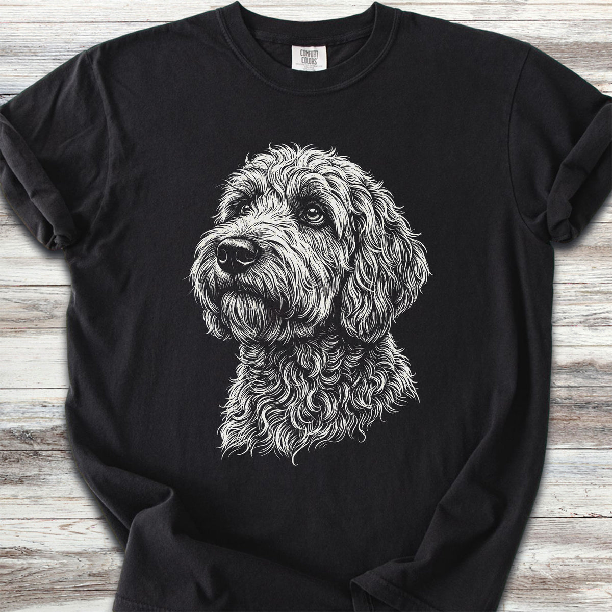 Labradoodle Loyalty - Black