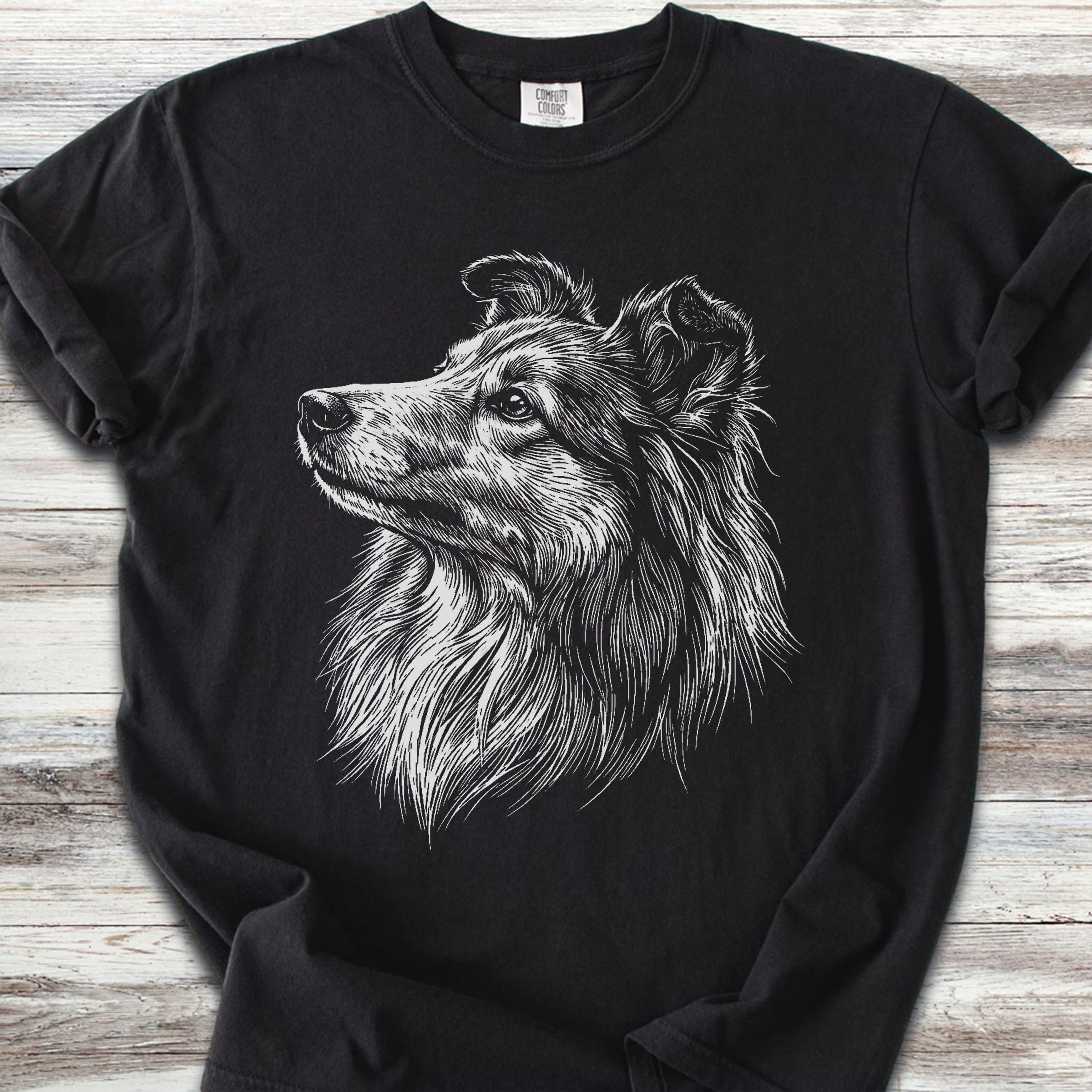 Shetland Sheepdog Loyalty - Black
