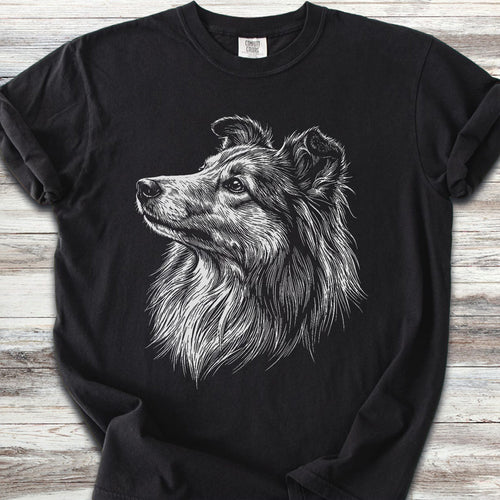 Shetland Sheepdog Loyalty - Black