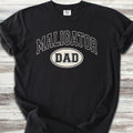 Belgian Malinois University Maligator Dad - Black