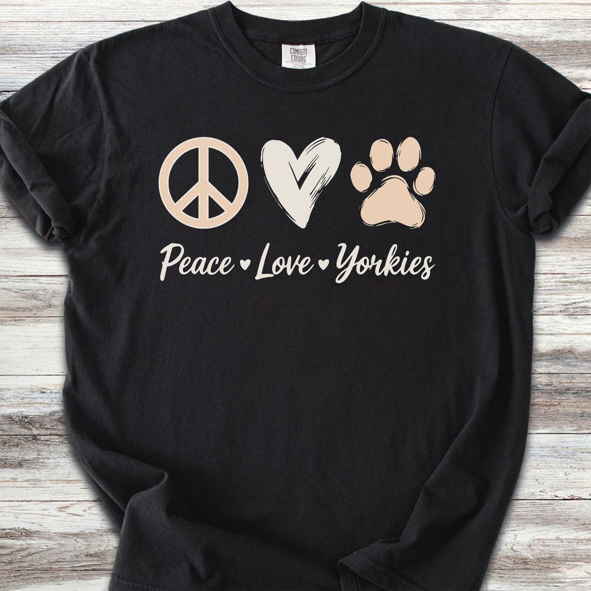 Yorkshire Terrier Peace - Black