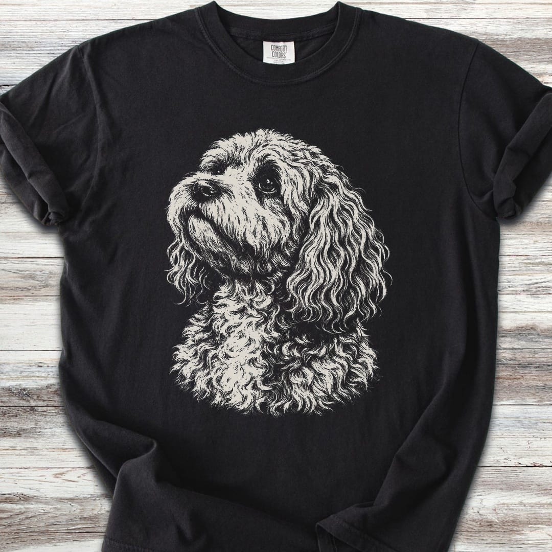 Cockapoo Loyalty - Black
