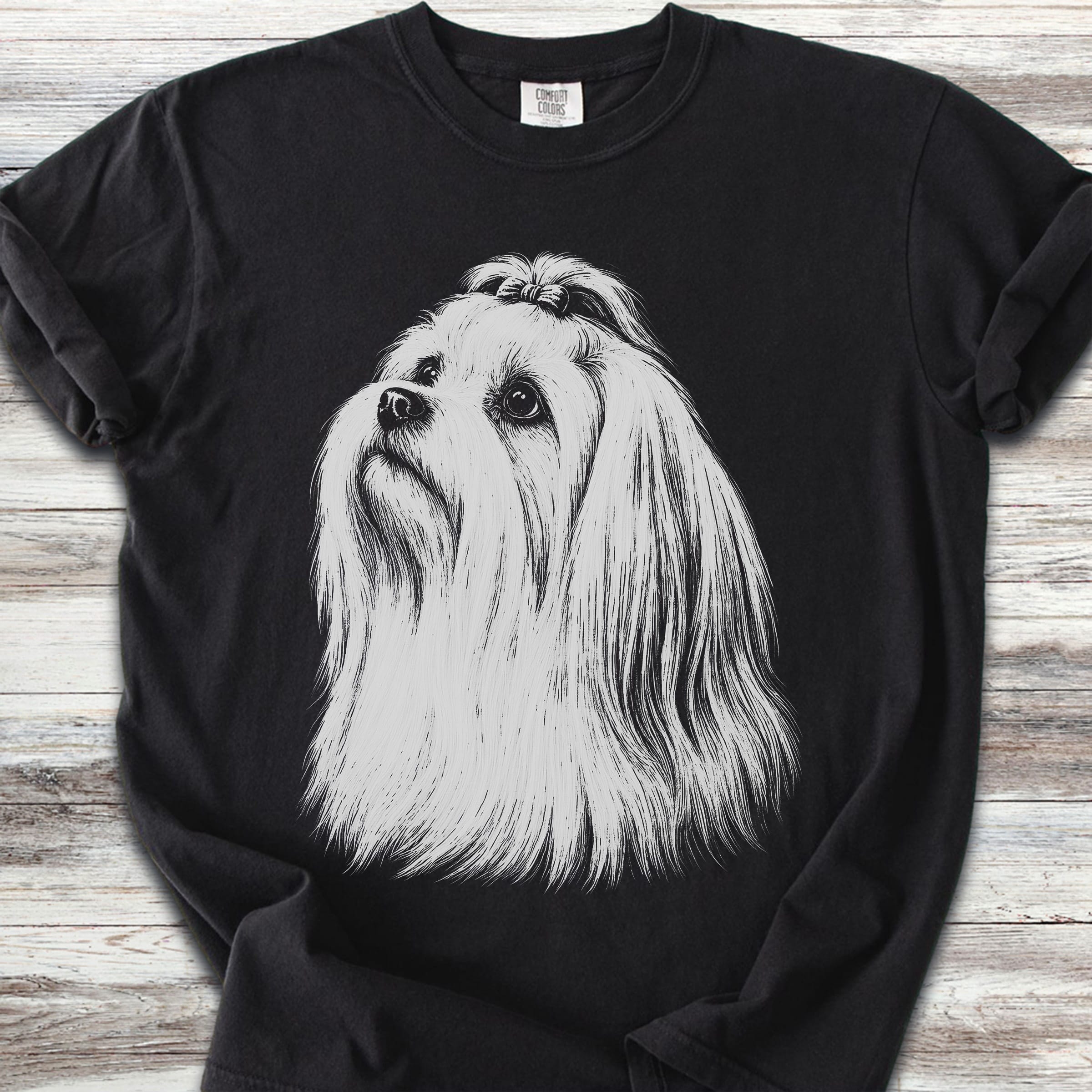 Maltese Loyalty - Black