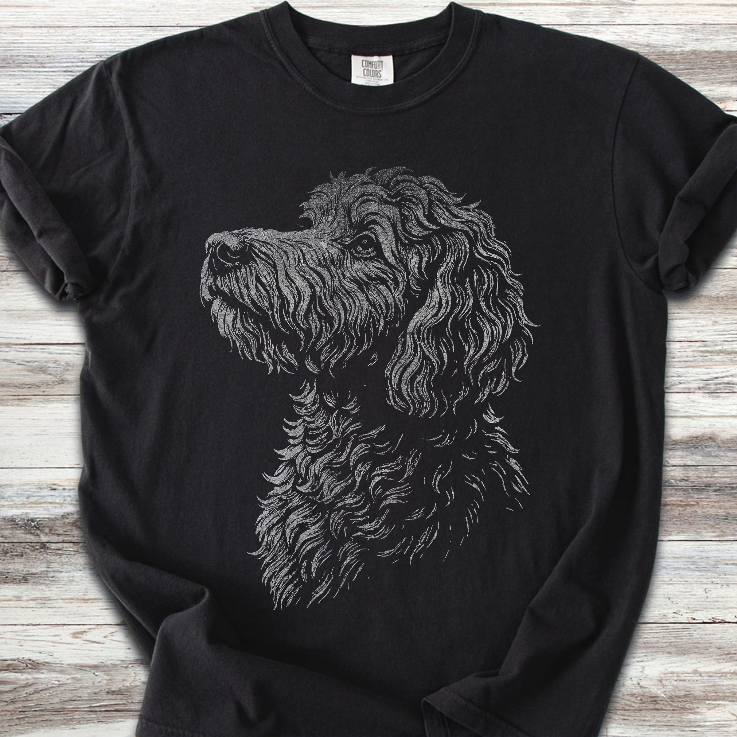 Doodle Loyalty - Black