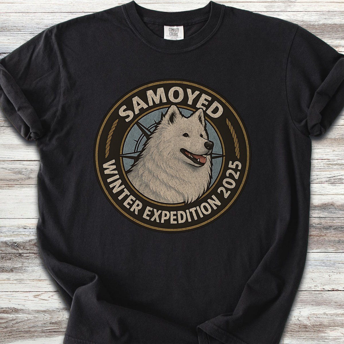 Samoyed Winter Expedition 2025 - Black