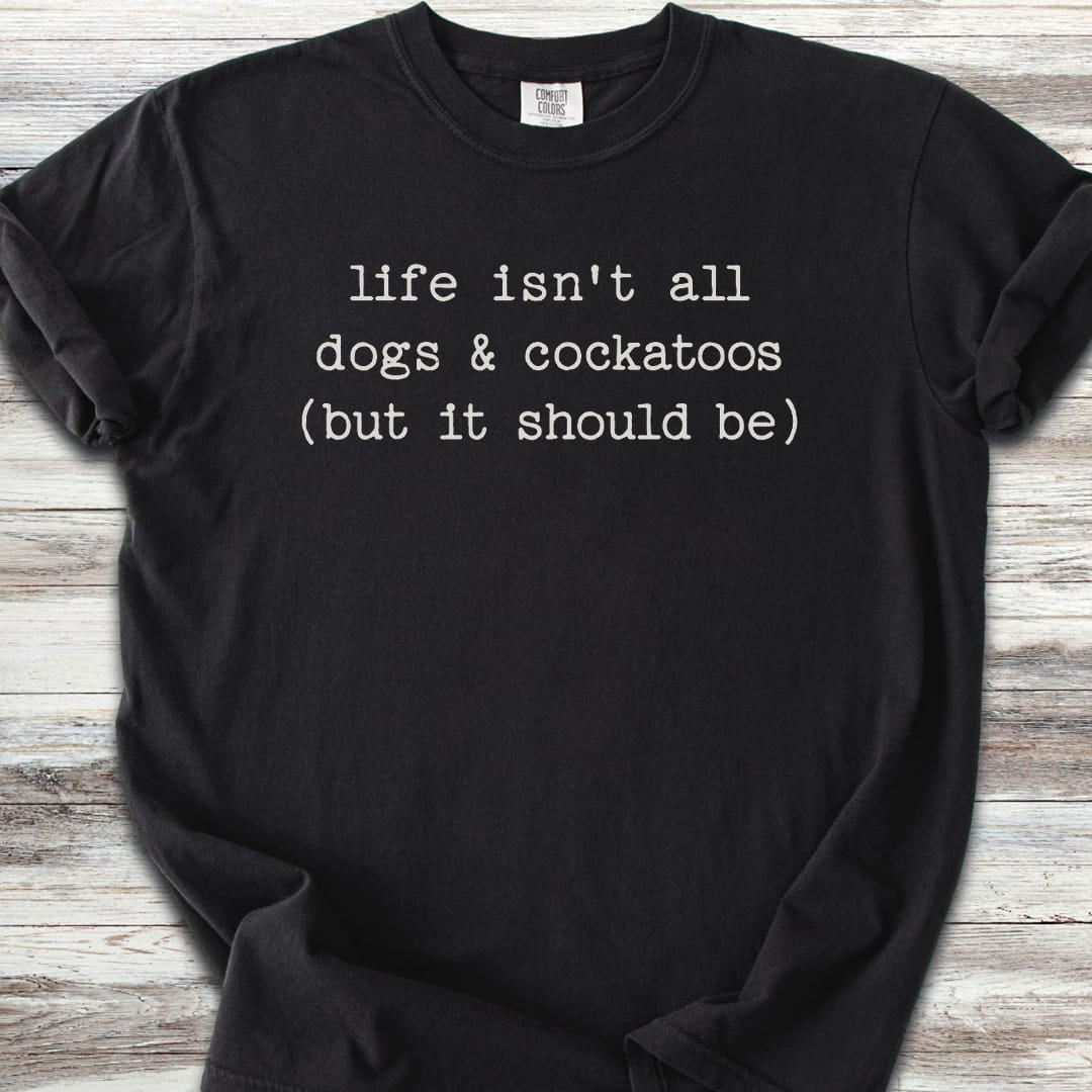 Dogs & Cockatoos - Black