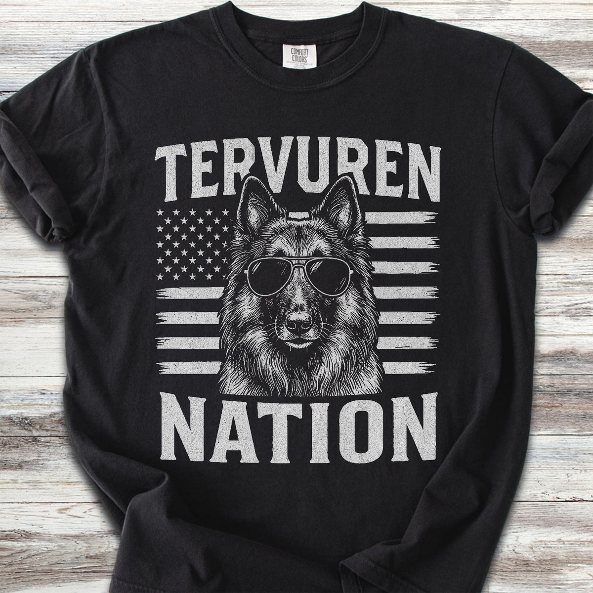 Belgian Tervuren Nation - Black