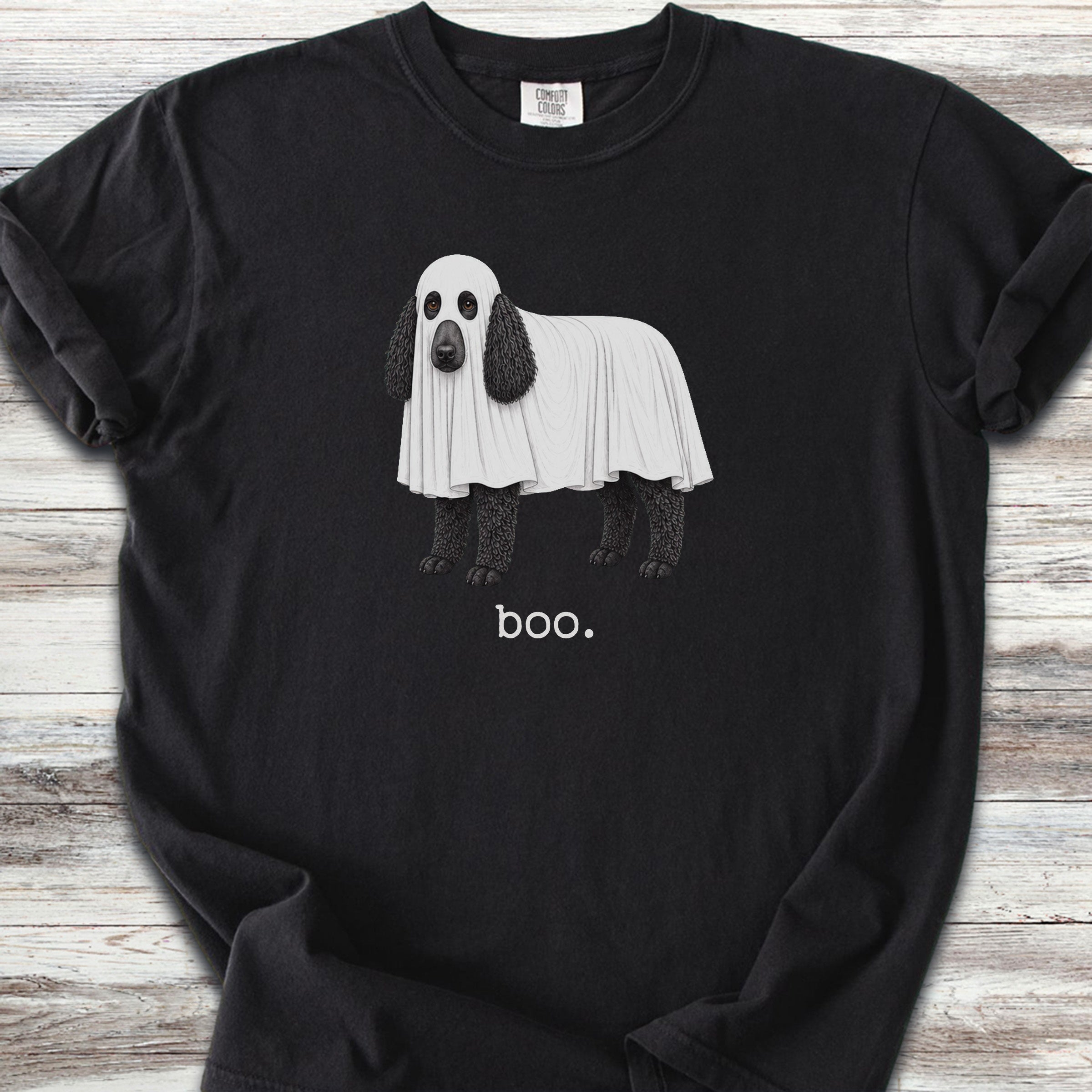 Poodle Black Boo - Black