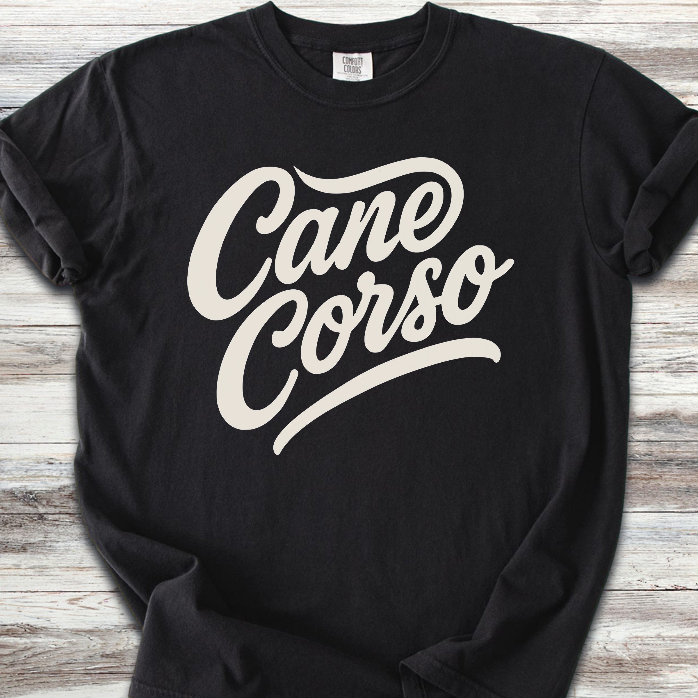 Cane Corso Team - Black