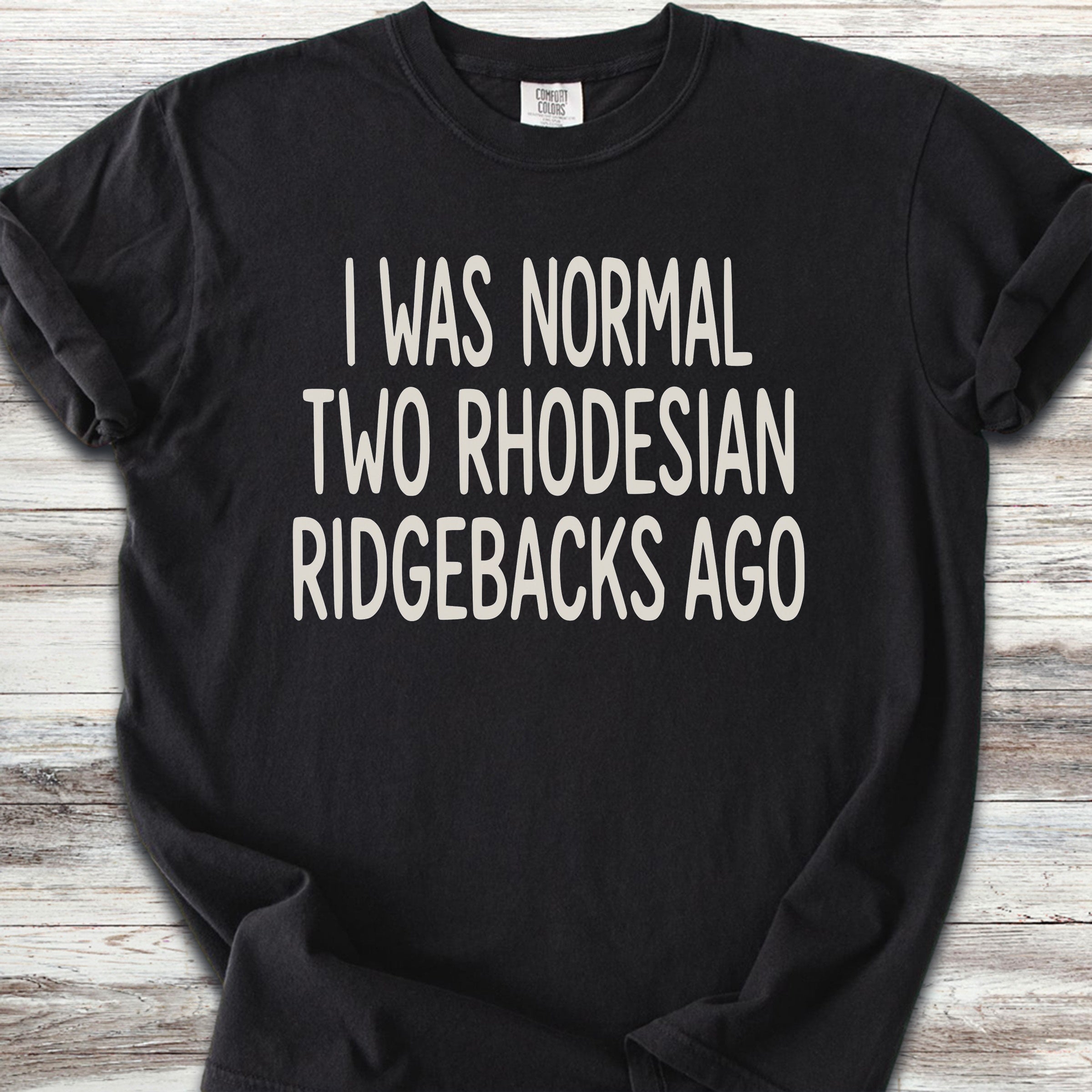 Rhodesian Ridgeback Normal - Black